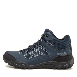 

Трекінгові черевики Regatta Edgepoint Mid Wp RMF622 Brunswick Blue/Black GKH, Cиній