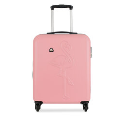 Semi Line Valigia da cabina Semi Line T5920-1 Rosa