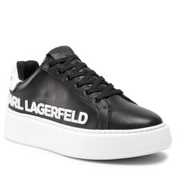 KARL LAGERFELD Laisvalaikio batai KARL LAGERFELD KL62210 Black/White Lthr