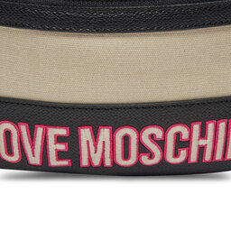 

Сумка LOVE MOSCHINO JC4040PP1ILF110B Natur/Nero/Fuxia, Бежевий