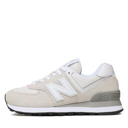 

Снікерcи New Balance WL574EVW Бежевий