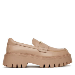 DeeZee Loafersy DeeZee HY19001-2 Beżowy