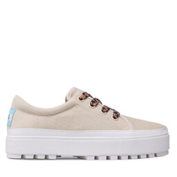 

Снікерcи Toms Lace Up Lug 10017873 Birch, Бежевий