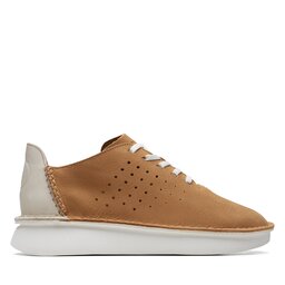 

Туфлі Clarks Velhill Etch Light Tan Combi, Коричневий