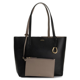 Lauren Ralph Lauren Soma Lauren Ralph Lauren Rvrsble Tote 431795329001 Black/Taupe