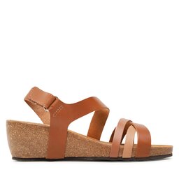 

Босоніжки Dr. Brinkmann 710101 Camel 21, Коричневий