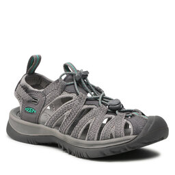 Keen Szandál Keen Whisper 1022814 Medium Grey/Peacock Green