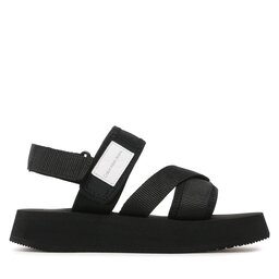

Босоніжки Calvin Klein Jeans Prefresato Sandal Bagde YW0YW00967 Black BDS, Чорний