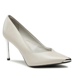 Tamaris Pantofi cu toc subțire Tamaris 1-22432-41 Light Grey 204