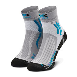 X-Socks Κάλτσες Ψηλές Ανδρικές X-Socks Run Speed Two XSRS16S19U G004