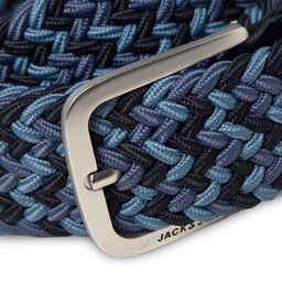 

Чоловічий ремінь Jack&Jones Deblin 12244231 Blue Aster, Cиній