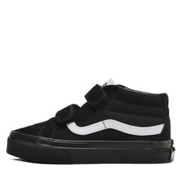 

Снікерcи Vans Uy Sk8-Mid Reissue V VN0A346YLWB1 (Canvas & Suede) Blk/Blk, Чорний