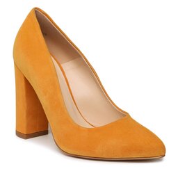Solo Femme Félcipő Solo Femme 14101-8D-L77/000-04-00 Pomarańczowy