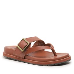 Kamik Tongs Kamik Sadie Flip HK2696 Dark Brown