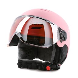 

Шолом для сноуборду Uvex Rocket Jr Visor 56626350 Pink Conf M, Рожевий