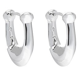 Coach Auskarai Coach 37351447RHO030 Sidabrinė