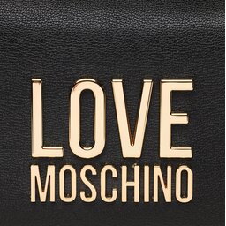 

Сумка LOVE MOSCHINO JC4127PP1HLI0000 Nero, Чорний
