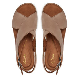 

Босоніжки Clarks Kassanda Step 26177302 Sand Nubuck, Рожевий