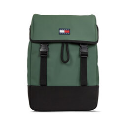 

Рюкзак Tommy Jeans Tjm Function Flap Backpack AM0AM11170 MBG, Зелений