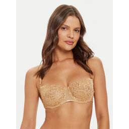 Chantelle Chantelle Σουτιέν Balconette Fleurs Signature C12Q50 Μπεζ