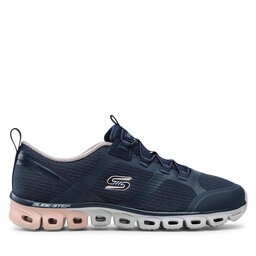 

Снікерcи Skechers 104195/NVPK Navy/Pink, Cиній