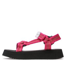 

Босоніжки Calvin Klein Jeans Prefresato Sandal Webbing Mesh YW0YW00969 Raspberry Sorbet 0J0, Рожевий