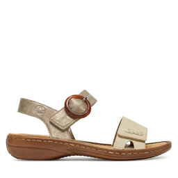 Rieker Sandalen Rieker 608Z3-60 Beige