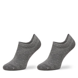 Tommy Hilfiger Набір 2 пар низьких дитячих шкарпеток Tommy Hilfiger 301390 Middle Grey Melange 758