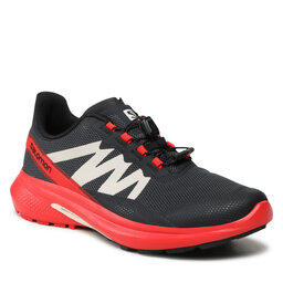 Salomon Pantofi Salomon Hypulse 416852 27 W0 Magnet/Poppy Red/Black