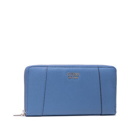 Guess Didelė Moteriška Piniginė Guess Naya (VG) SLG SWVG78 81630 BLU