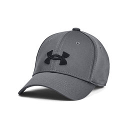 Under Armour Keps Under Armour Boy's UA Blitzing 1376708-012 Pitch Gray//Black