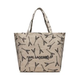 KARL LAGERFELD Borsetta KARL LAGERFELD 236W3870 Off White A110