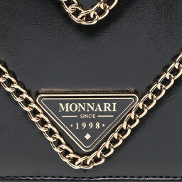 

Сумка Monnari BAG4010-020 Black, Покриття чорним родієм