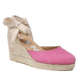Manebi Espadrillos Manebi Low Wedge Espadrilles R 1.0 WL Bold Pink