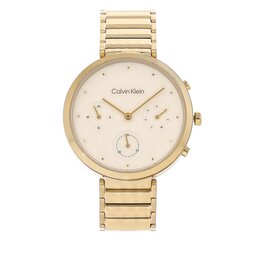 Calvin Klein Karóra Calvin Klein 25200284 Gold/Gold