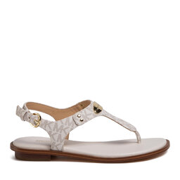 

Босоніжки MICHAEL Michael Kors Mini Mk Logo 40R5MKFA1B Vanilla, Бежевий