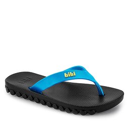 Bibi Žabky Bibi 1190016 Black/Aqua