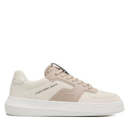 

Снікерcи Calvin Klein Jeans Chunky Cupsole High/Low Freq YM0YM00613 Creamy White/Merino 0K7, Écru