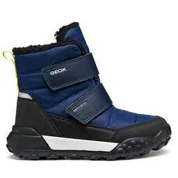 Geox Schneeschuhe Geox J Trekkyup B Abx J46MBF 0FU54 C0749 M Dunkelblau