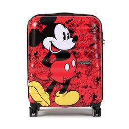 

Мала тверда валіза American Tourister, Червоний