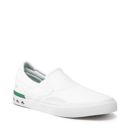 Emerica Πάνινα παπούτσια Emerica Wino G6 Slip-On 6101000111 White/Green 167