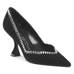 Stuart Weitzman Lågskor Stuart Weitzman Gemcut Xcurve 85 Pum SD143 Black