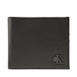 Calvin Klein Portofel Mare pentru Bărbați Calvin Klein Logo Hardware Bifold/W Coin K50K510439 BDS