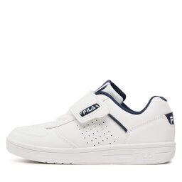 

Снікерcи Fila C. Court Velcro Kids FFK0120.13044 White/Medieval Blue, Білий