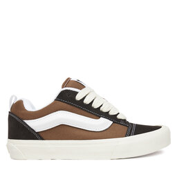 Vans Sneakers aus Stoff Vans Knu Skool VN000D22BW21 Braun