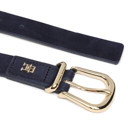

Жіночий ремінь Tommy Hilfiger Th Casual 2.5 AW0AW14250 DW6, Cиній