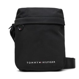 Tommy Hilfiger Axelremsväska Tommy Hilfiger Th Skyline Mini Reporter AM0AM11790 Black BDS