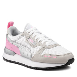 Puma Skor Puma R78 Jr 373616 26 White/Silver/Partail Pink