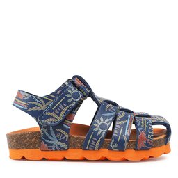 

Босоніжки Kickers Summertan 860999-10 Marine Surf 102, Cиній