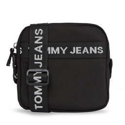 Tommy Jeans Axelremsväska Tommy Jeans Tjm Essential Reporter AM0AM11524 Black BDS